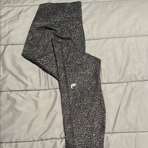 Fabletics Powerhold Patterned Leggings